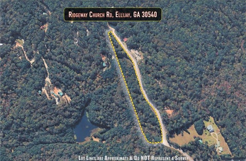 Vacant Land For Sale - Ridgeway Church Road<br/> Ellijay, GA 30540
