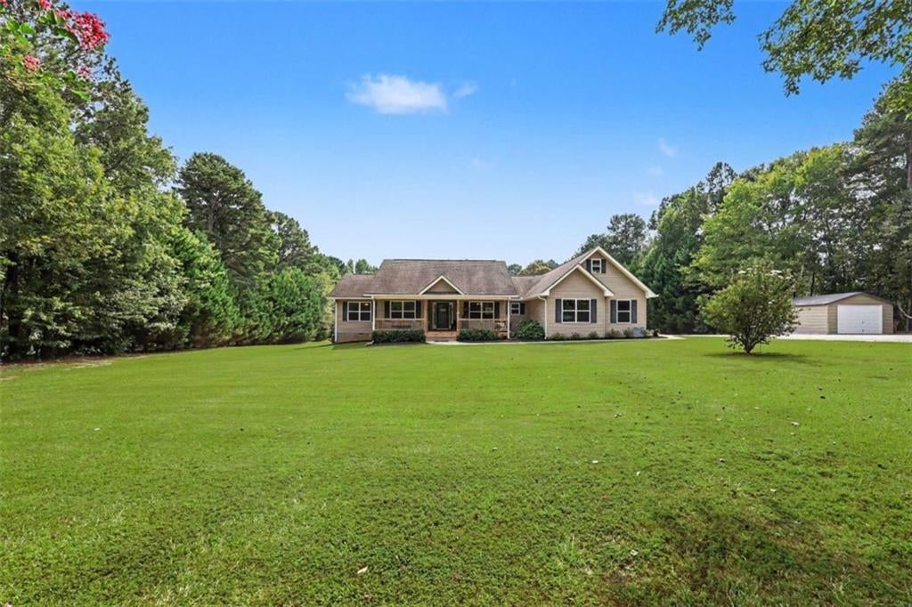 Photo of 4851 Holly Springs Road, Pendergrass, GA 30567 (MLS # 7840427)