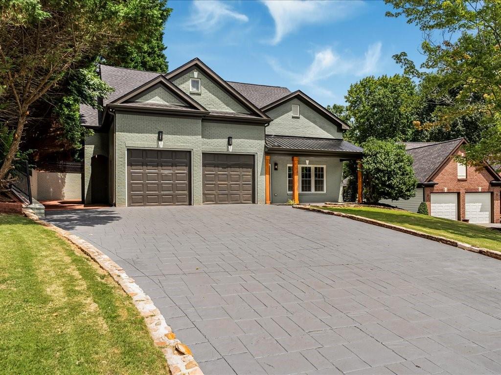 Welcome to 6515 Mountain Vista Ct. The only fully renovated home in Hampton Golf Village! This 4,143 sq. ft. residence has been transformed from top to bottom with brand-new electrical, plumbing, HVAC, roof, flooring, doors, cabinets, bathrooms, and modern finishes throughout. Move in with peace of mind knowing every major system is NEW and a recent professional appraisal fully supports the listing price. Designed for today’s lifestyle, the open-concept floor plan offers seamless living and entertaining spaces filled with natural light. With 4 spacious bedrooms, 3.5 designer baths, and a versatile bonus room, this home provides comfort and flexibility for every stage of life. Set on a quiet cul-de-sac, you’ll also enjoy all the amenities Hampton Golf Village is known for, including championship golf, tennis, pickleball, basketball, volleyball, a Junior Olympic-sized pool, clubhouse, playgrounds, and scenic walking trails. Plus, you’re just minutes from GA-400, Lake Lanier, shopping, dining, and award-winning Forsyth County schools. This rare opportunity blends luxury, lifestyle, and peace of mind into one perfect package. Don’t wait, schedule your private showing today and experience the only home of its kind in Hampton Golf Village!