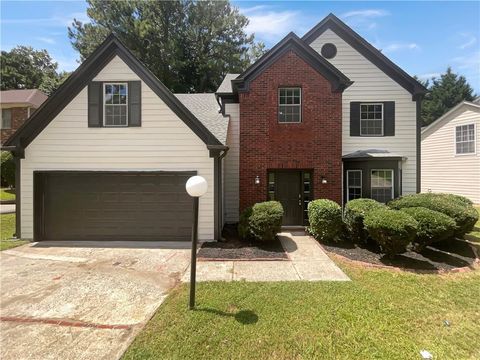 A home in Stone Mountain