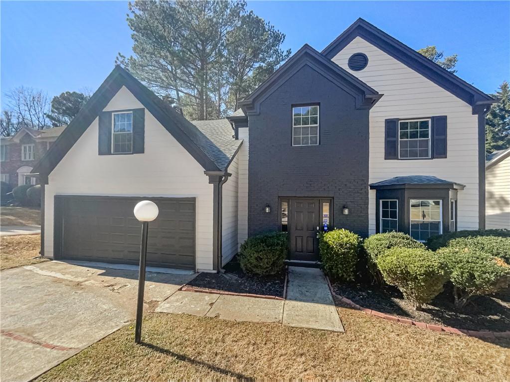 Seller may consider buyer concessions if made in an offer. Welcome to this beautiful property that is sure to impress. The interior boasts a neutral color paint scheme, giving it a timeless elegance. The living area features a cozy fireplace, perfect for those chilly evenings. The primary bedroom is a true retreat with double closets and a walk-in closet for ample storage. The primary bathroom is a sanctuary with double sinks, a separate tub, and shower for ultimate relaxation. The kitchen is a chef's dream with all stainless steel appliances, an accent backsplash. Outside, you'll find a lovely patio for outdoor enjoyment. The home also comes with a new HVAC system for your comfort. This property is a must-see for those seeking a blend of style and functionality.