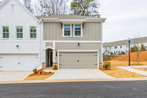 Townhouse For Sale - 324 Colsen Drive<br/> Acworth, GA 30102