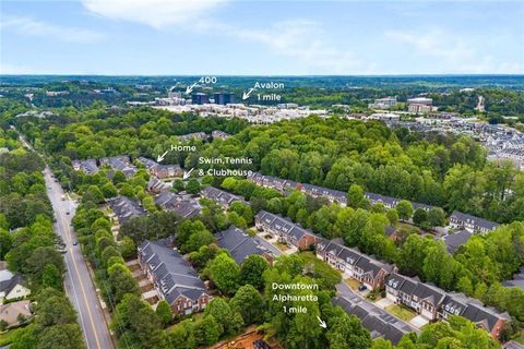 A home in Alpharetta