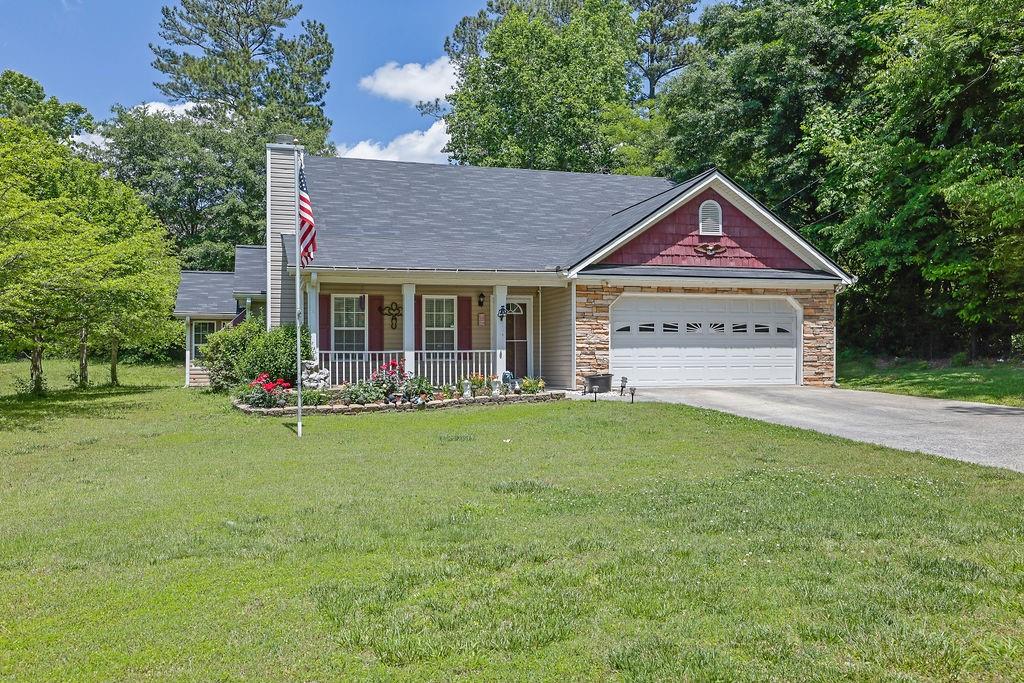 Welcome to where updates meet value in the heart of Marietta! This charming 3-bedroom, 2-bathroom home offers peace of mind with major upgrades already completed. Enjoy a brand new roof, new HVAC system, new hot water heater, and newer appliances, no carpet—all ready for you to move in and enjoy. Nestled in an established, no-HOA neighborhood, the home sits on a spacious lot with plenty of room to relax or entertain. Convenient to shopping, restaurants, parks, and only minutes from Smyrna, Austell, and downtown Marietta. Whether you're a first-time buyer or looking to downsize, this well-maintained gem is a must-see!