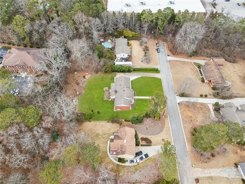 A home in Douglasville