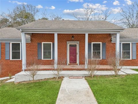 A home in Douglasville