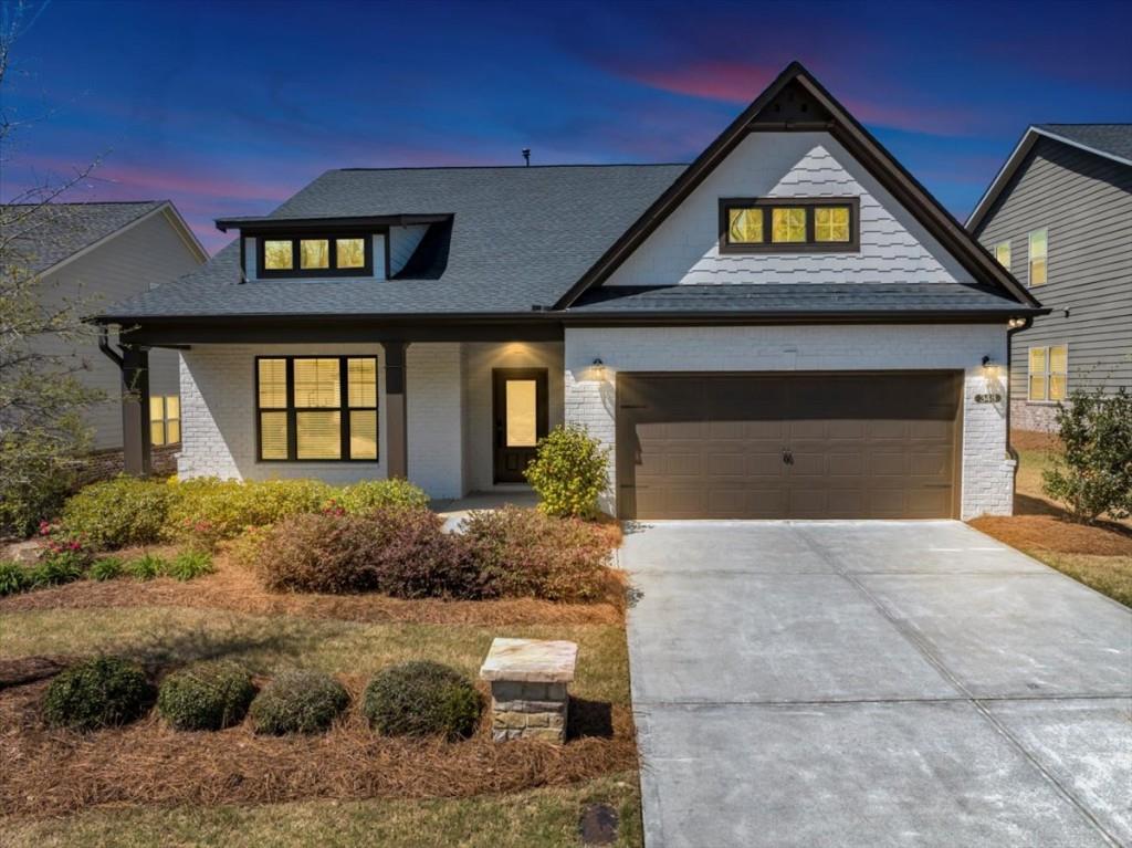 348 Ellington Drive, Canton, Georgia image 1