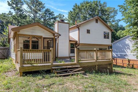 A home in Lilburn