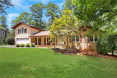 A home in Dunwoody