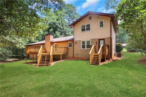 A home in Dunwoody