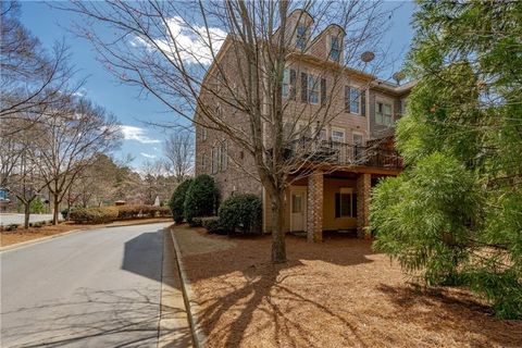 A home in Alpharetta