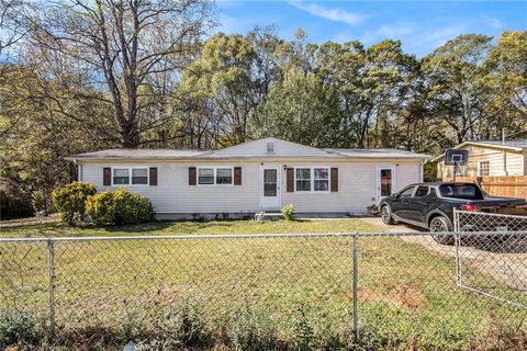 A home in Austell