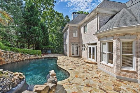 A home in Alpharetta