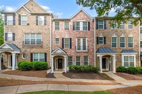 A home in Alpharetta