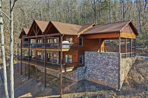 Homes For Sale - 175 Stuart Drive<br/> Mineral Bluff, GA 30559