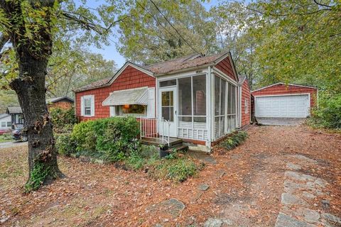 A home in Atlanta