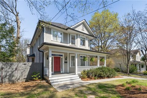 Photo of 556 Greenwood Avenue NE, Atlanta, GA 30308 (MLS # 7739058)