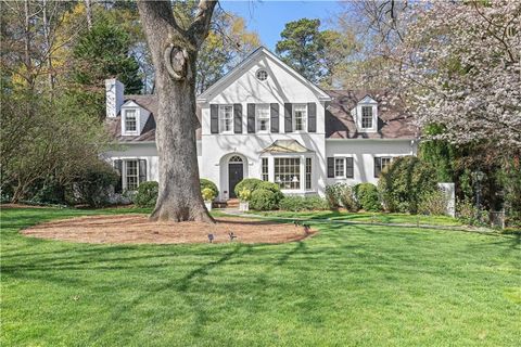 Photo of 2860 Normandy Drive NW, Atlanta, GA 30305 (MLS # 7741639)