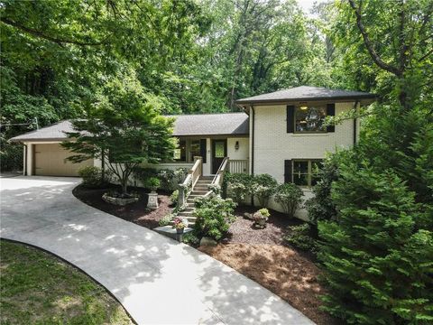 1053 Crane Road NE Atlanta GA 30324