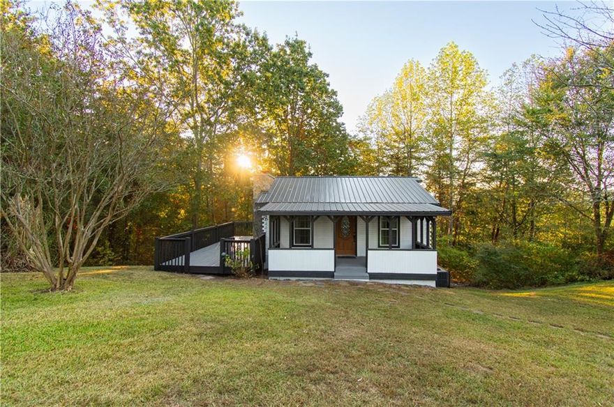 Charming Cabin in Beautiful North Georgia – Your Mountain Retreat Awaits!

Welcome to your next home, second home, or vacation getaway! This delightful 2-bedroom, 2-bathroom cabin offers the perfect blend of comfort and rustic charm. Enjoy breathtaking views from the spacious sunroom, ideal for relaxing or entertaining year-round.

The property also features a detached two-car garage, providing ample storage or workspace. Nestled in the serene North Georgia mountains, this peaceful retreat is the perfect escape from the everyday hustle.

Don’t miss this opportunity to own your slice of mountain paradise – schedule your showing today!