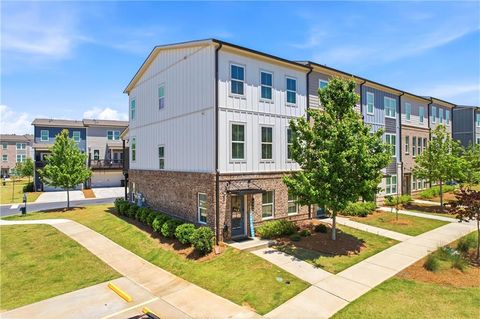 Townhouse For Sale - 500 Hardy Drive<br/> Cherokee County, Acworth, GA 30102