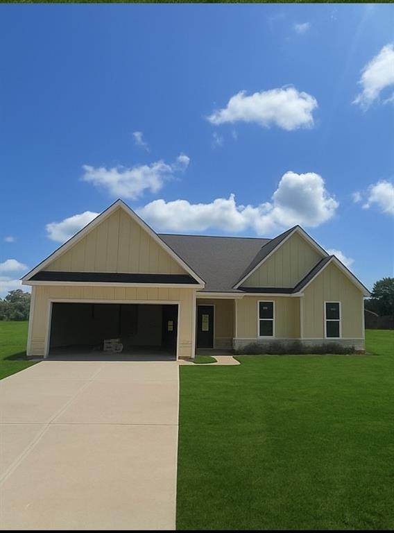 Labor Day Special!!
Builder is offering $7500 builder contribution towards closing when using the preferred lender. Brand New Construction in Peaceful Good Hope!
Welcome to your dream home on a spacious 0.8-acre lot in the heart of charming Good Hope, GA. This beautifully designed 3-bedroom, 2.5-bath home offers the perfect blend of comfort and style. Step inside to discover an open-concept layout with quality finishes throughout—ideal for both everyday living and entertaining. The spacious kitchen flows seamlessly into the living and dining areas, while the private primary suite offers a relaxing retreat with a luxurious en-suite bath. Enjoy the quiet of country living with the convenience of nearby shopping, dining, and top-rated schools. A rare opportunity to own a new home on nearly an acre—don’t miss it!
*Some images are AI-generated renderings used for illustrative purposes only. Home is currently under construction; final finishes, features, and landscaping may vary