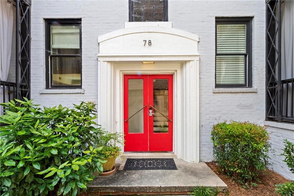 Photo of 78 Peachtree Memorial Drive NW #2, Atlanta, GA 30309 (MLS # 7704516)