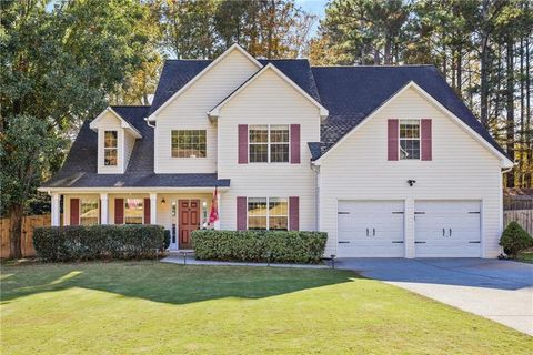 102 Silverleaf Lane Dallas GA 30157