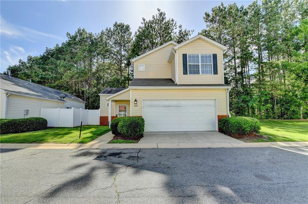 LOCATION! LOCATION! LOCATION!. Ready to start a new year in YOUR NEW HOME?! Presented to you now is the only available move-in-ready home. The property has just been freshly painted throughout the house, and the entire backyard has been laid out with concrete, ready for a family afternoon. This beautiful home has an open floor plan that is perfect for entertaining inside and out! Don't miss out on this incredible opportunity to own a move-in-ready home in a desirable location. This home is perfect for all; Empty nesters, first-time home buyers.....You don't want to miss this beauty! This is it! Make your offer and be ready for YOUR new beginnings in your home sweet home!