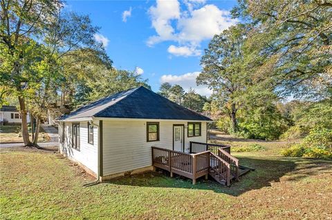 A home in Atlanta