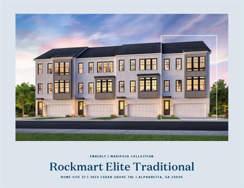 Townhouse For Sale - 3039 Cedar Grove Trail Lane<br/> Alpharetta, GA 30004