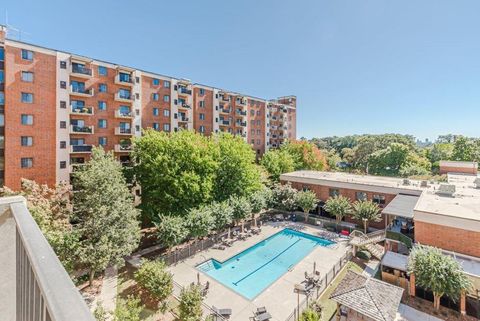 A home in Sandy Springs