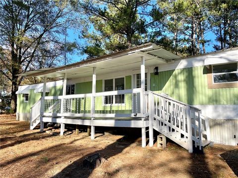 A home in Calhoun