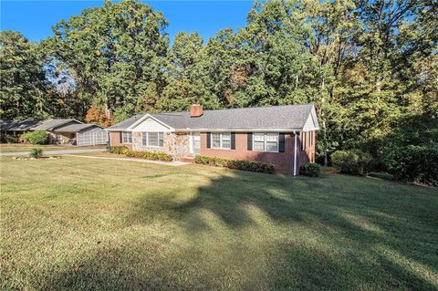 A home in Covington