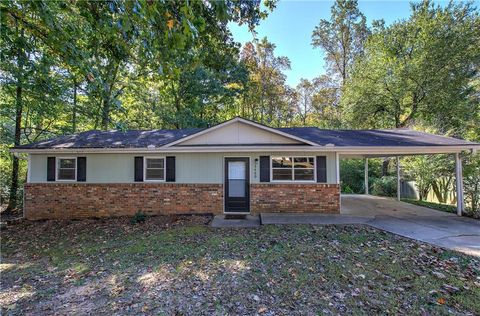 A home in Lithia Springs