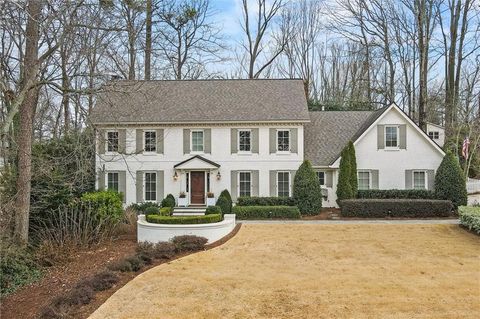 1148 Redfield Ridge Dunwoody GA 30338