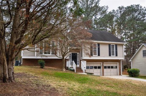 A home in Powder Springs