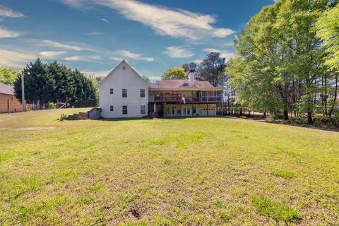 A home in Monroe