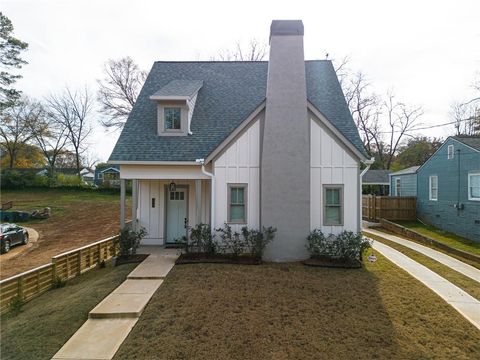 A home in Hapeville