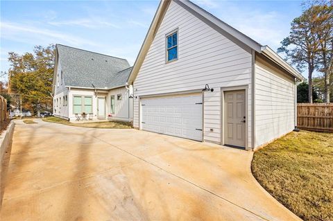 A home in Hapeville