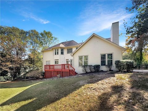 A home in Marietta