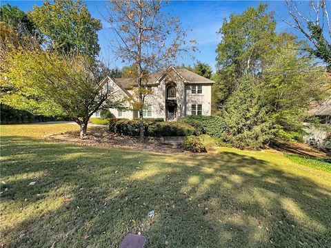 A home in Marietta