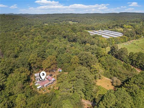 Vacant Land For Sale - 655 Hall Station Road<br/> Kingston, GA 30145