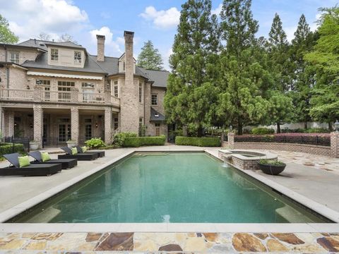 A home in Sandy Springs