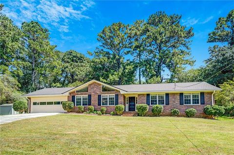 Photo of 2158 Vivid Court, Stone Mountain, GA 30087 (MLS # 7640605)