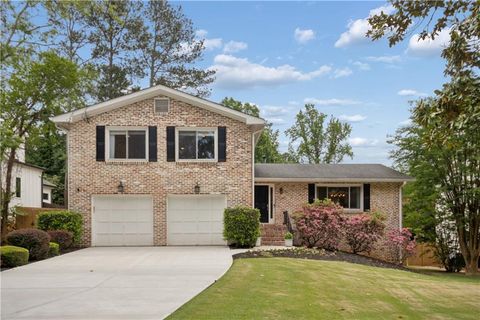 Photo of 1493 Runnymeade Road NE, Atlanta, GA 30319 (MLS # 7764217)