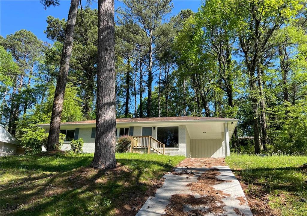 3706 Larkspur Terrace, Decatur, Georgia image 1