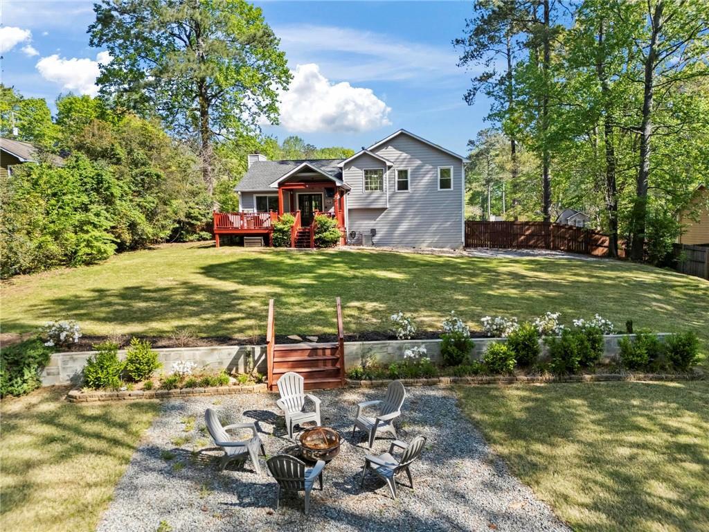 363 Ridge Run Drive, Hiram, Georgia image 32