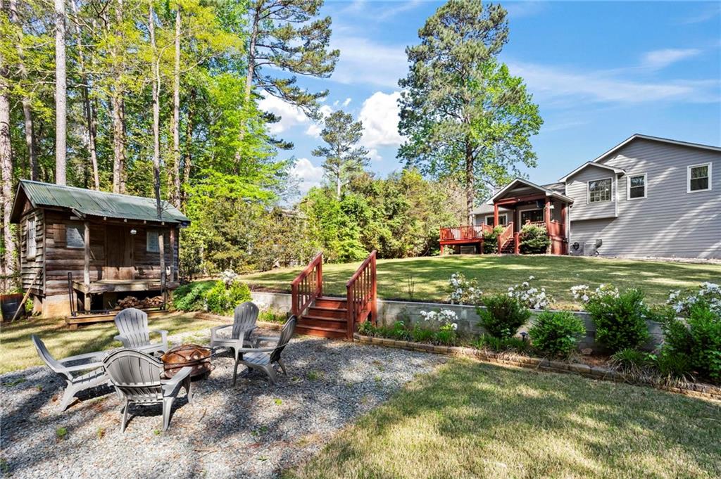 363 Ridge Run Drive, Hiram, Georgia image 27