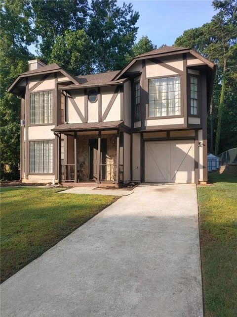 A home in Stone Mountain